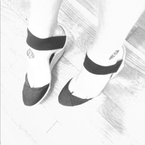 Well-loved wedges, used ladies footwear size 7♠️👡